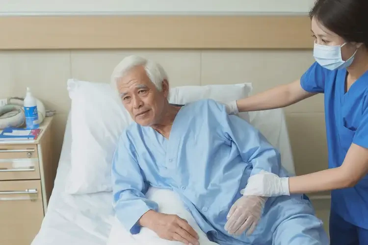 高齡老人屁股上起濕疹可不可以根治(圖4)