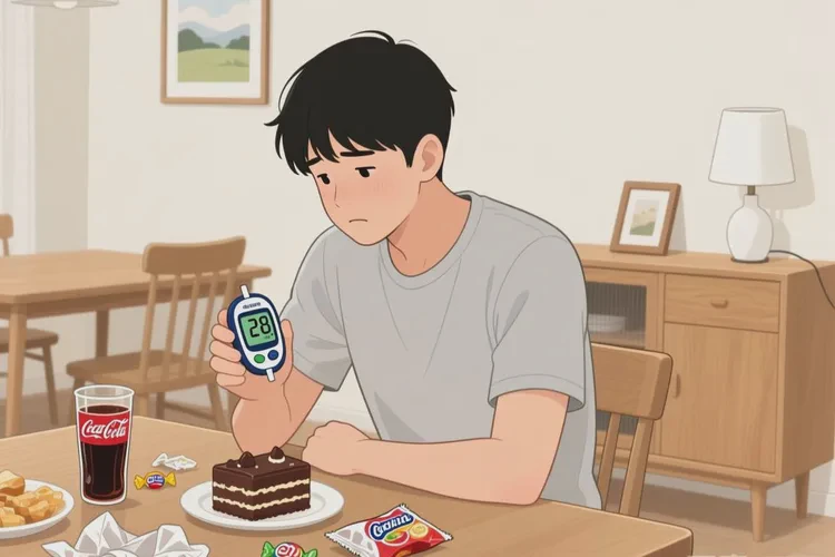 28歲晚餐血糖20點1是怎么回事(圖1)