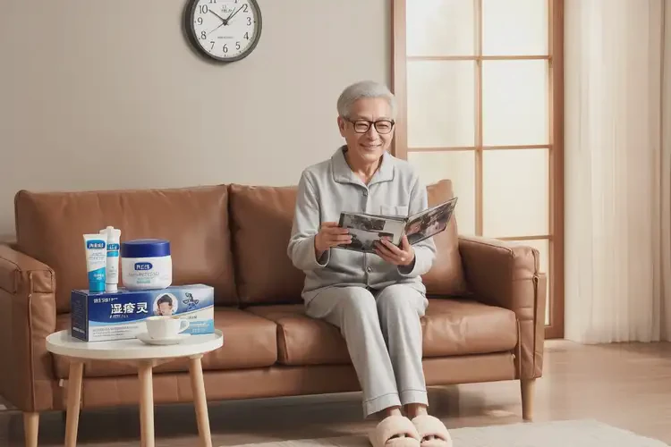 老年人脖子起湿疹不管它会自己痊愈吗(图1)