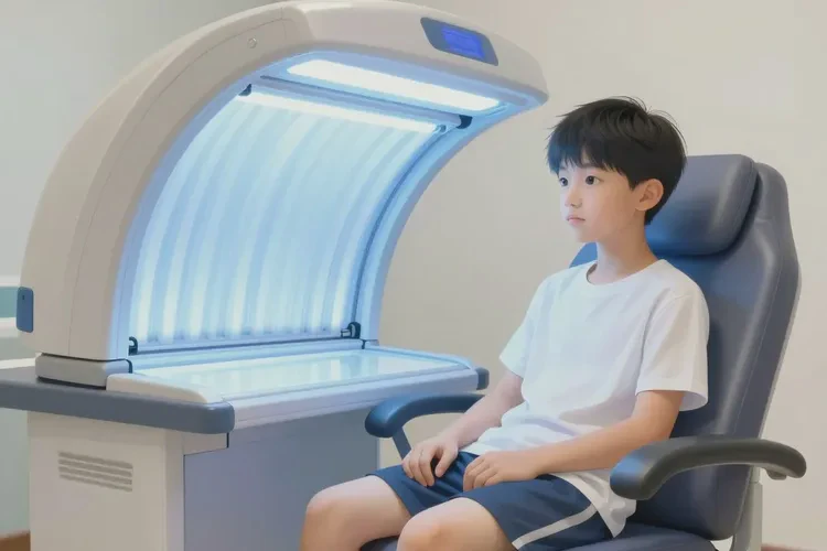 兒童小腿出現(xiàn)濕疹可以治愈嗎(圖4)