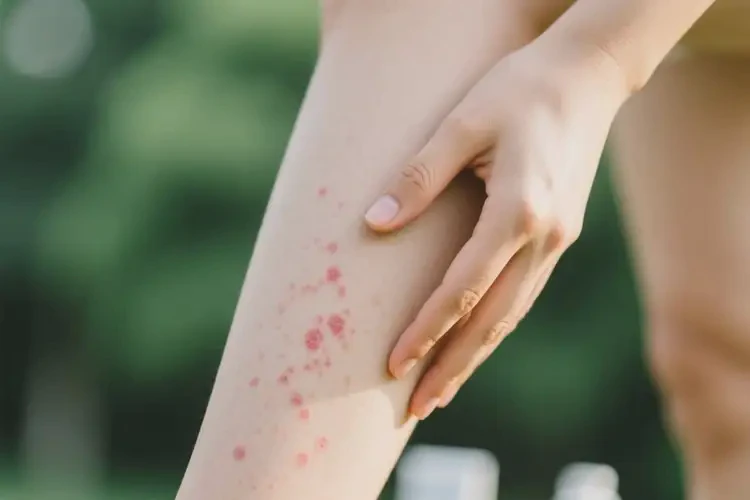 女生小腿上偶尔长湿疹可以治好吗(图4)