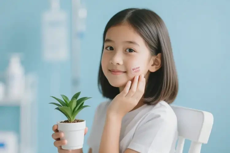 中學生臉上長濕疹可不可以根治(圖2)