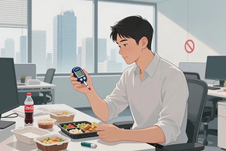 28歲中餐血糖6點7是怎么回事(圖1)