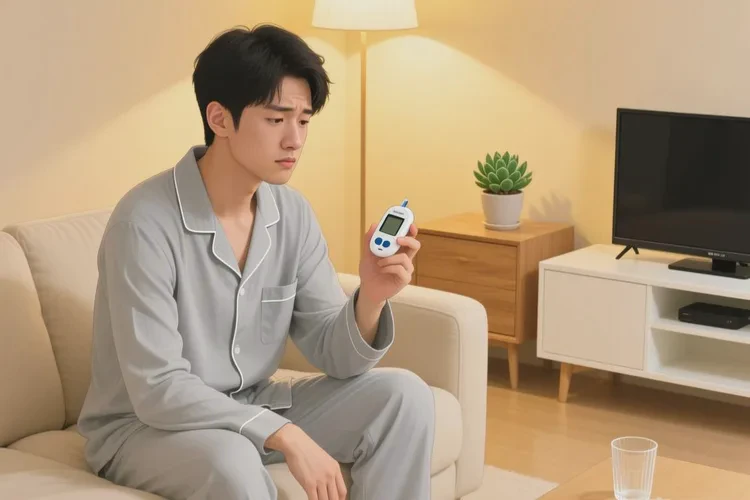 28歲晚餐血糖13點7是怎么回事(圖3)