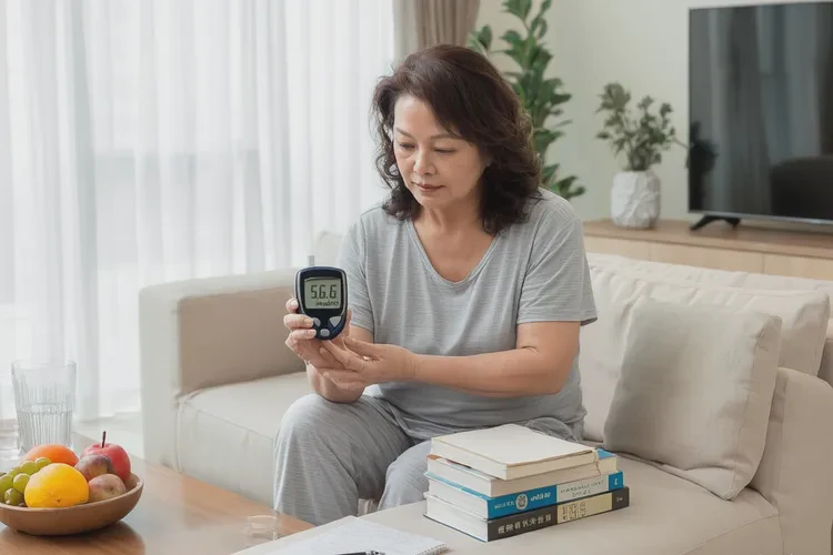 28歲中餐血糖17.7是怎么回事(圖4)