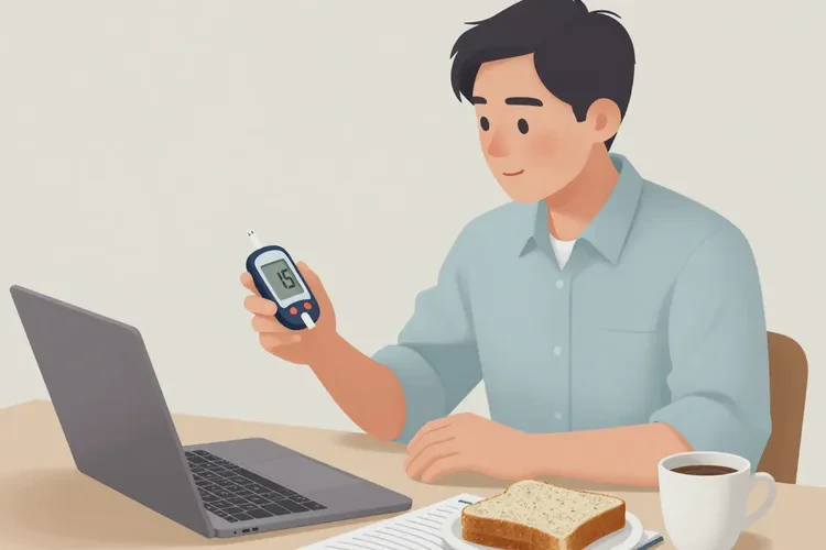 28歲晚餐血糖4點(diǎn)1是怎么回事(圖3)