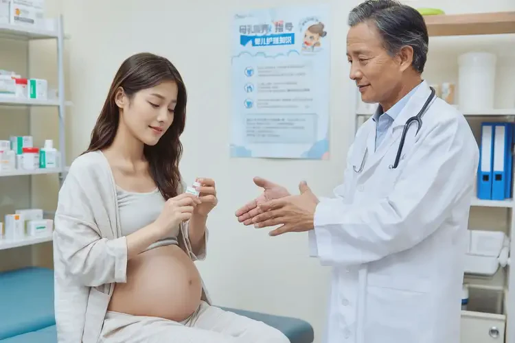 哺乳期媽媽臉上有濕疹可以治好嗎(圖1)