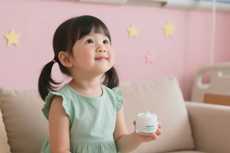 少兒脖子上有濕疹可以治好嗎(圖1)