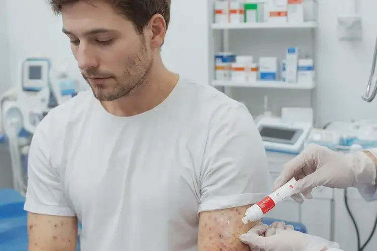 男性全身出現(xiàn)濕疹可以治好嗎(圖3)