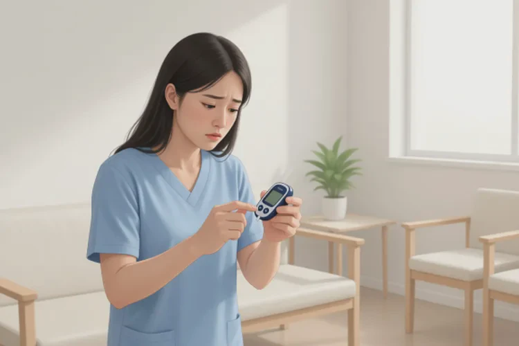 28歲中餐血糖17.8是怎么回事(圖2)