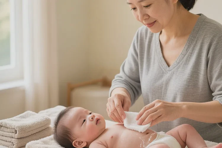 孩子肛周長濕疹可以治愈嗎(圖1)