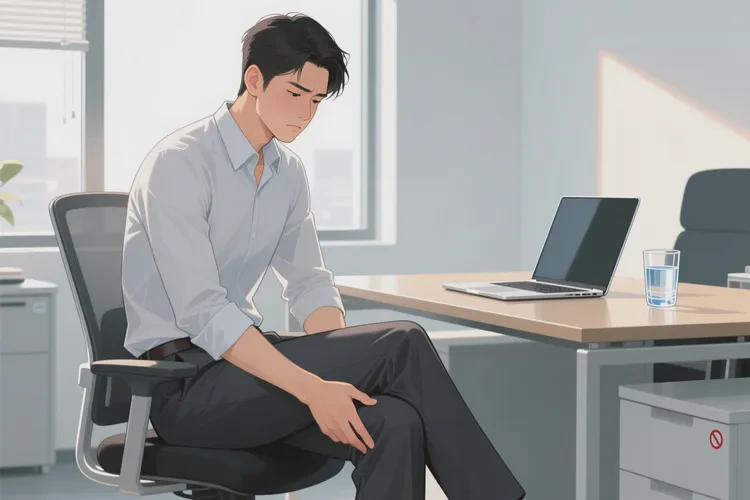 男人大腿容易起濕疹能靠自己自愈嗎(圖1)