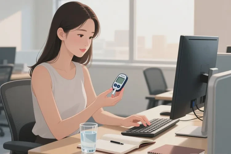 27歲下午血糖12點(diǎn)5是怎么回事(圖1)