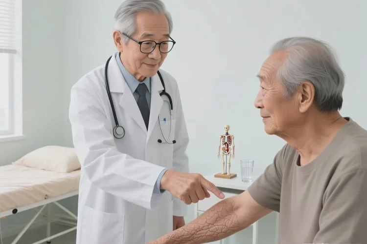 老年人手臂出現(xiàn)濕疹能靠自己自愈嗎(圖4)