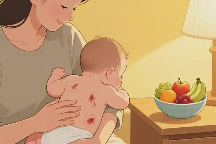 幼兒全身出現(xiàn)濕疹可以治好嗎(圖1)