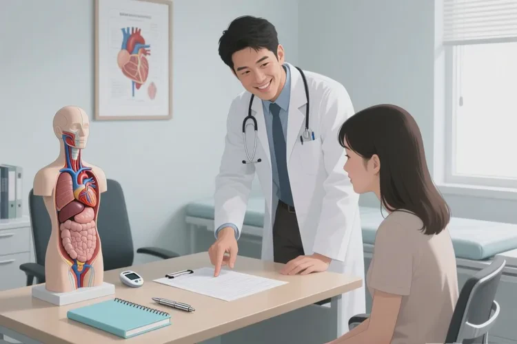 27歲下午血糖20.6是怎么回事(圖3)