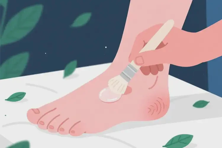 青少年腳上經(jīng)常起濕疹可以治好嗎(圖1)