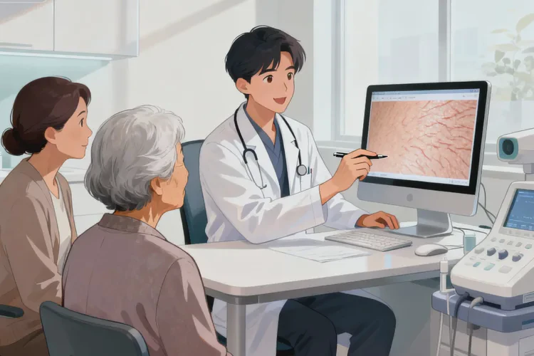 老年人脖子上長濕疹能靠自己自愈嗎(圖4)