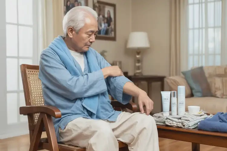 老年人手臂上经常起湿疹可不可以根治(图2)