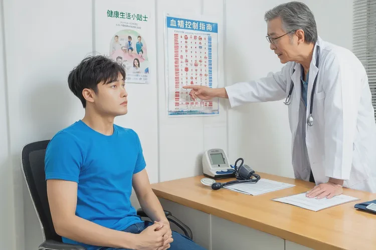 28歲空腹血糖14點8是怎么回事(圖2)