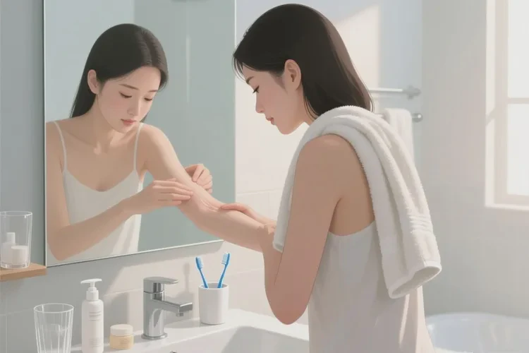 哺乳期媽媽手臂上長濕疹能靠自己自愈嗎(圖2)