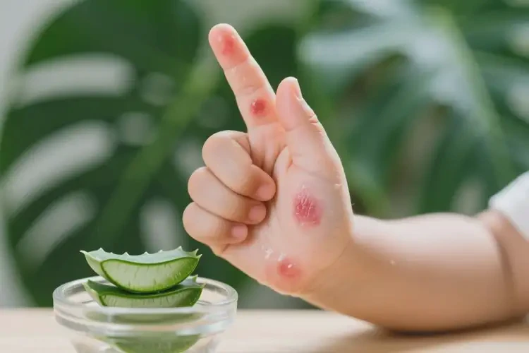 孩子手上偶爾起濕疹可以治好嗎(圖3)