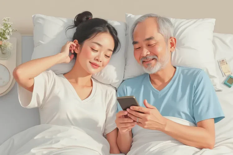 高龄老人面部出湿疹能靠自己自愈吗(图3)