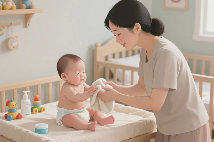 婴幼儿手上出现湿疹可以治愈吗(图1)