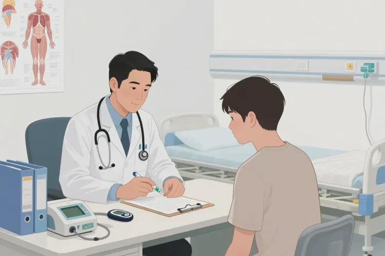 27歲下午血糖14.4是怎么回事(圖2)