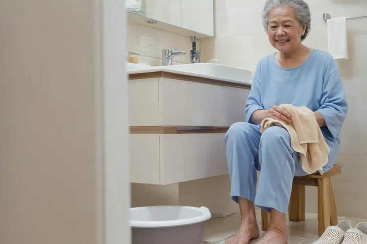 高齡老人腳上容易起濕疹能靠自己自愈嗎(圖3)