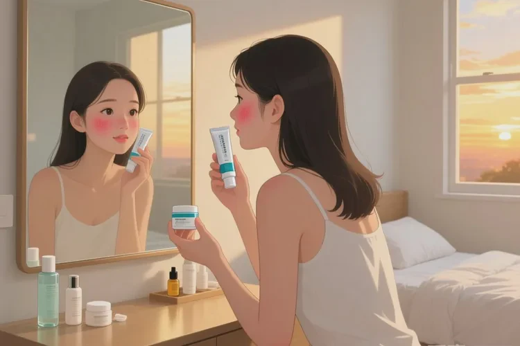 青年人面部容易起濕疹能靠自己自愈嗎(圖1)