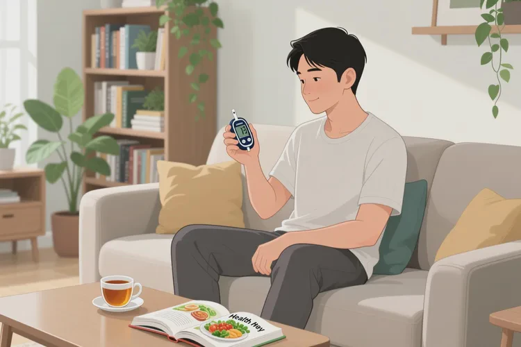 27岁下午血糖4点7是怎么回事(图3)