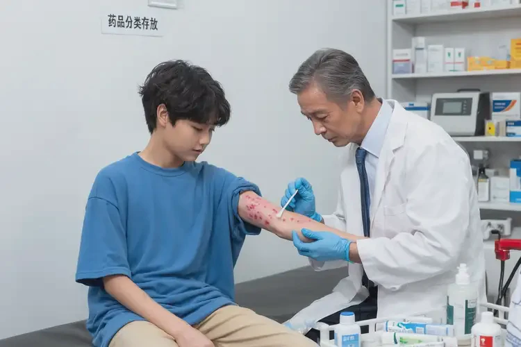 大學生屁股上經常起濕疹可以治好嗎(圖3)