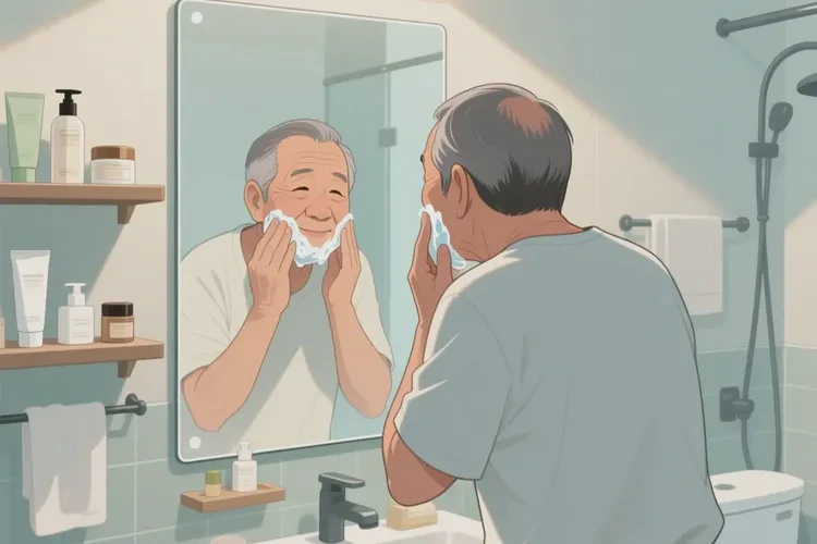 老年人面部出现湿疹能靠自己自愈吗(图2)