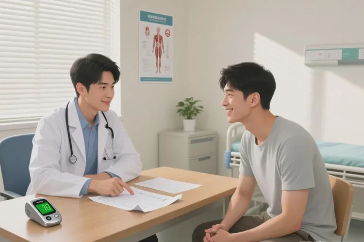 28歲晚餐血糖9點(diǎn)7是怎么回事(圖4)