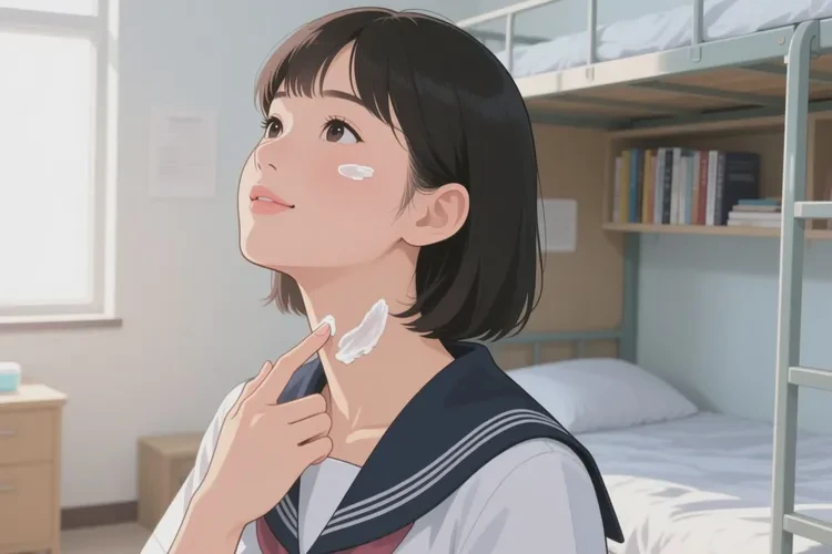 大學(xué)生脖子上容易長濕疹能靠自己自愈嗎(圖2)