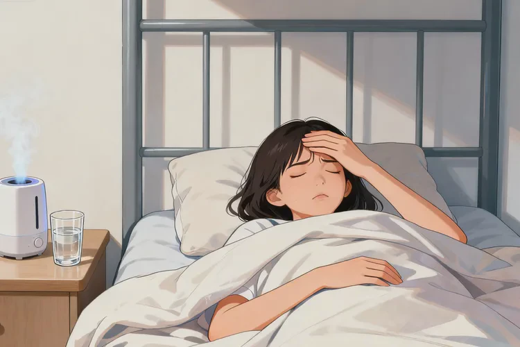 大學(xué)生面部容易長濕疹能靠自己自愈嗎(圖3)