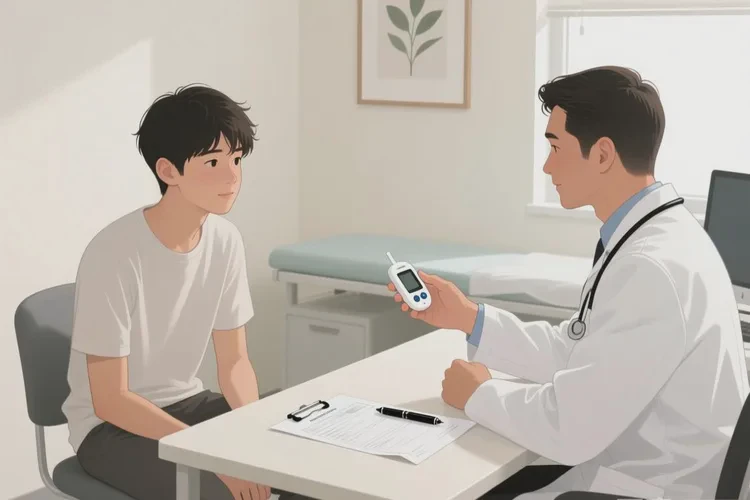 28岁晚餐血糖11点3是怎么回事(图4)