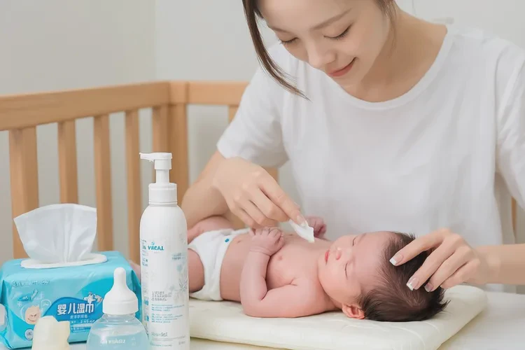 嬰兒脖子容易起濕疹可以治愈嗎(圖2)