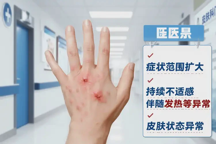 產(chǎn)婦腳上偶爾長濕疹能靠自己自愈嗎(圖1)