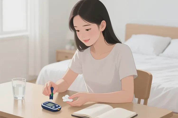 27歲晚上血糖4.6是怎么回事(圖3)