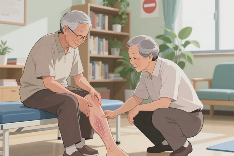 老年人小腿容易起濕疹能靠自己自愈嗎(圖4)