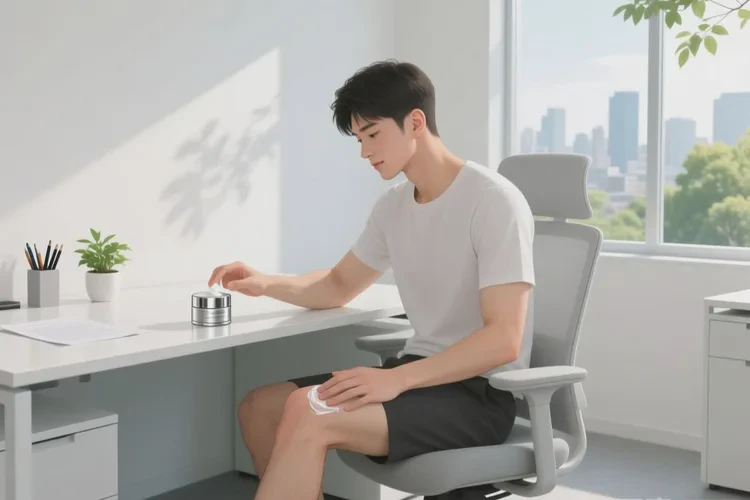 青年人大腿上起濕疹能靠自己自愈嗎(圖2)