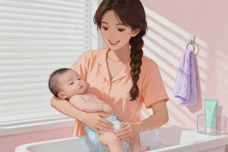 孩子屁股上長(zhǎng)濕疹可以治愈嗎(圖1)