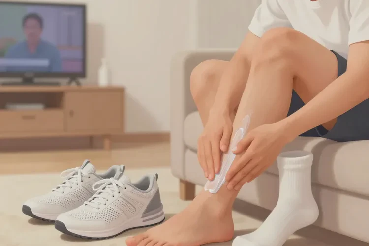 男人腳上偶爾長濕疹能靠自己自愈嗎(圖3)