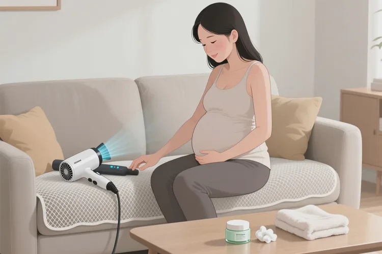 孕婦屁股偶爾長濕疹可以治愈嗎(圖4)