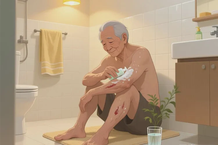 老人身上經(jīng)常長濕疹可以治愈嗎(圖1)