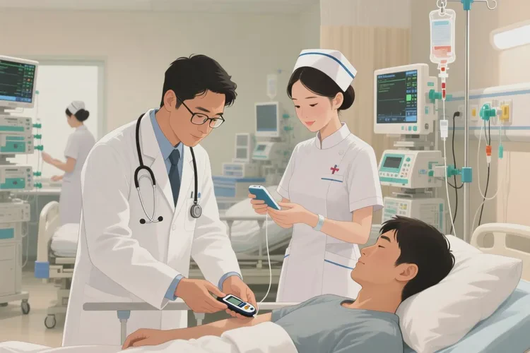 28歲晚餐血糖26.7是怎么回事(圖2)