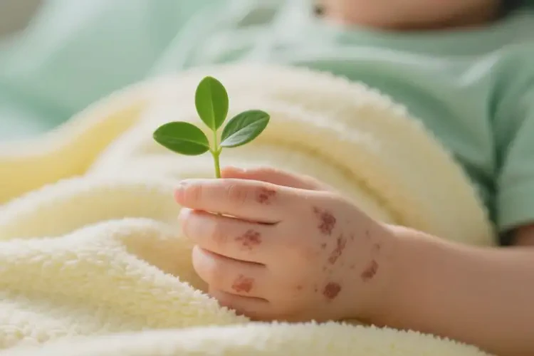 小兒手上起濕疹可以治好嗎(圖2)