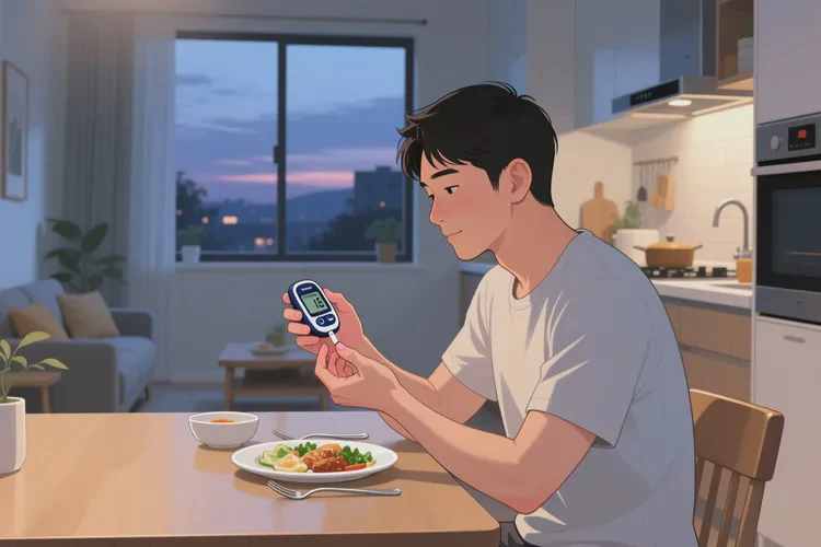 28歲晚餐血糖7.1是怎么回事(圖1)